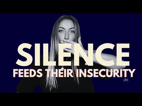 Видео: Ваше молчание подпитывает их неуверенность