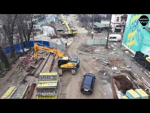 Видео: 🔊 07.01.2025 - Реконструкция на ул. Опълченска в гр. София [E07]