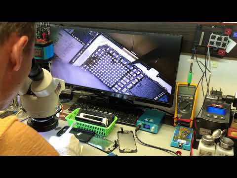 Видео: iPhone 6 нет звука при разговоре.