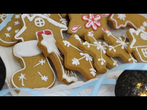 Видео: Медово-имбирные пряники рецепт - лучшее тесто для медовых пряников