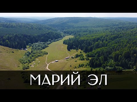 Видео: Красивая природа Марий Эл