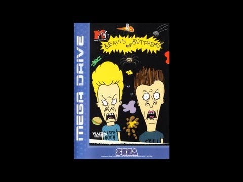 Видео: Beavis and Butt-Head Прохождение (Sega Rus)
