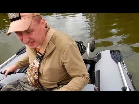 Видео: Лодочный мотор HANGKAI 9.8 после первого сезона.  Лодка KITT BOATS 350, обзор моей лодки