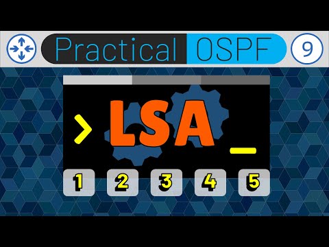 Видео: OSPF LSA — ЛУЧШЕЕ объяснение типов OSPF LSA