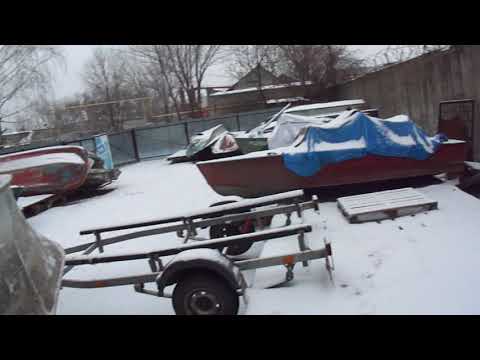 Видео: лодка ВОРОНЕЖ обзор .baza-lodok