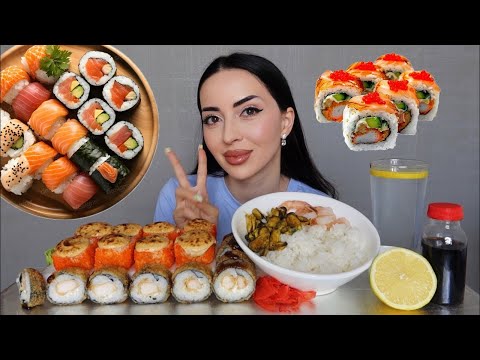 Видео: ПОСЛЕДНЕЕ ВИДЕО на бум КАНАЛЕ ✨ MUKBANG Суши 🍣 Ayka Emilly