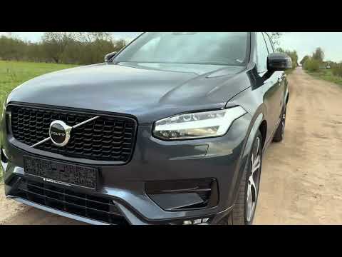 Видео: Volvo XC90 B5/D5 235 лс рестайлинг из Германии