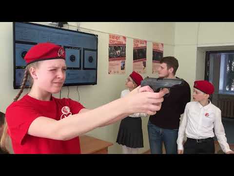 Видео: Посвящение в ЮНАРМЕЙЦЫ. г.Омск. 25.03.2022 г.