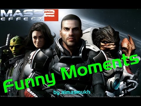 Видео: Mass Effect 2 Funny Moments/Забавные Моменты [RU]