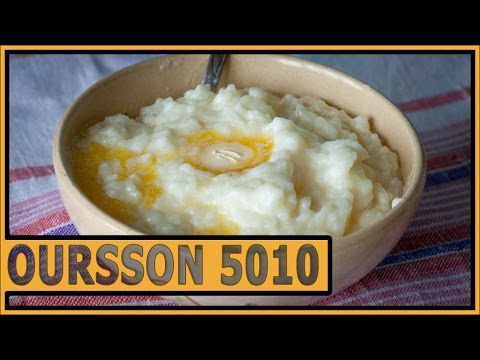 Видео: Молочная рисовая каша в Oursson 5010