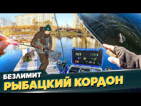 Видео: Безлимит РЫБАЦКИЙ КОРДОН. Ловля форели. Рыбалка с #OnlySpin