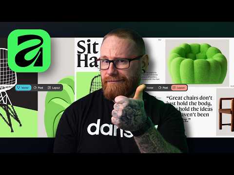 Видео: Affinity 3 бесплатен! Но стоит ли переходить с Illustrator?