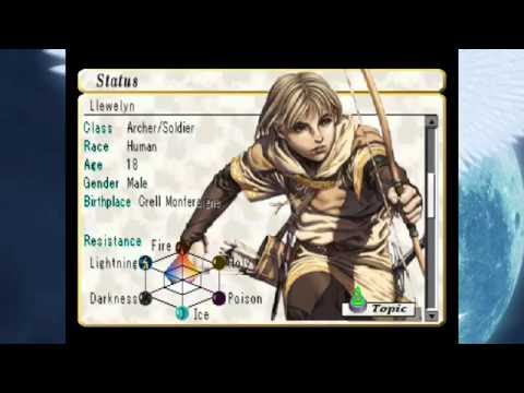Видео: Valkyrie Profile: Lenneth #3 Пополнение в отряде!Лучник  LIewelyn