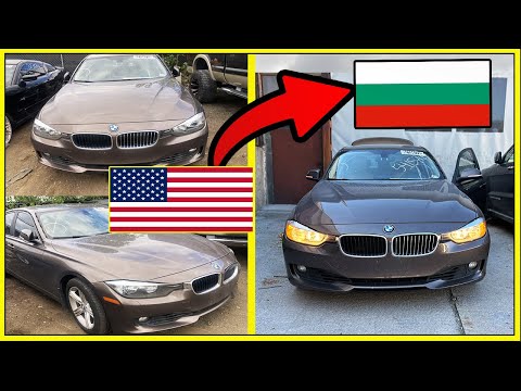 Видео: ВКАРАХ BMW ОТ АМЕРИКА