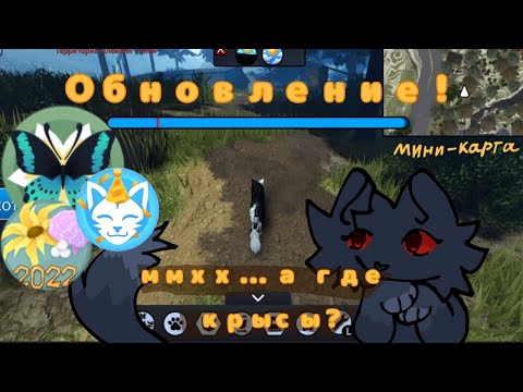 Видео: Летнее обновление+мини-карта+погода в Котах Воителях роблокс! Warrior Cats Ultimate Edition Roblox!