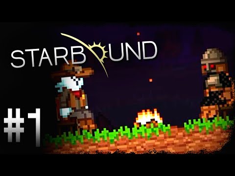 Видео: ПРОХОЖДЕНИЕ STARBOUND #1 / ВСЁ ПО НОВОЙ?