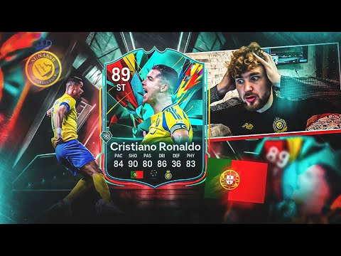 Видео: ЭТО ЛУЧШИЙ НАПАДАЮЩИЙ ПРЯМО СЕЙЧАС ??? ОБЗОР НА КРИШТИАНУ РОНАЛДУ TOTAL RUSH EA FC 25