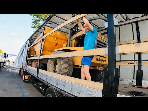 Видео: ПРИНИМАЮ ВОЛЬВО,ОПАСНАЯ ВЫГРУЗКА😬ПОНИЗИЛИ((ЕДУ НА КАМАЗЕ РАБОТАТЬ