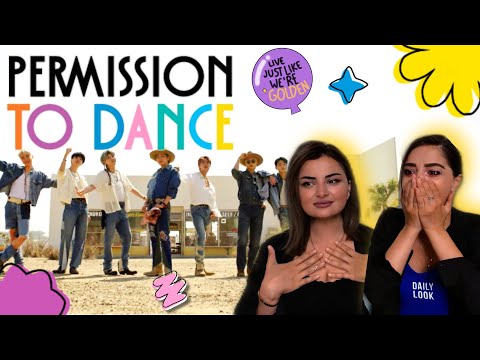 Видео: BTS(방탄소년단 )-Permission to Dance’MV’Reaction/Реакция[Rus.React]XMM.Kpop