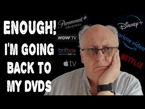 Видео: DVD и почему я возвращаюсь к ним