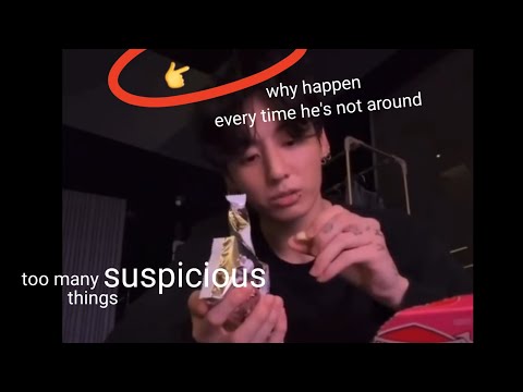 Видео: Taekook - Появление призрака и подозрительные вещи в прямом эфире Чонгука 291025