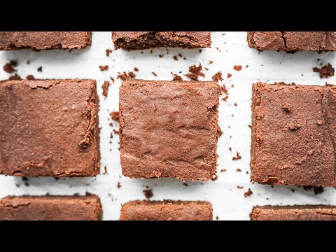 Видео: Кето-брауни из кокосовой муки, 1,5 г чистых углеводов