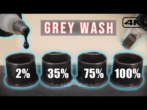 Видео: Учебное пособие по татуировке Grey Wash