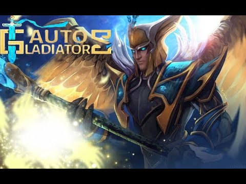 Видео: Скаймаг стиль здоровье - Auto Gladiators Dota2