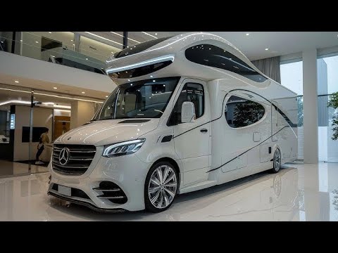 Видео: 2026 Mercedes-Benz Motorhome — Роскошный дом на колёсах будущего! Полный обзор и цена