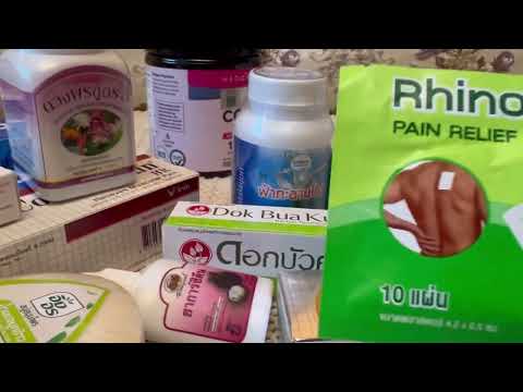 Видео: Что Привезли Из Тайланда. Открываем Первый Чемодан