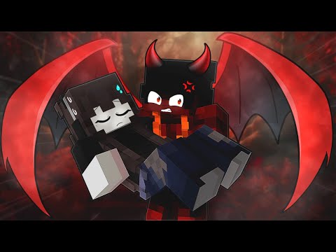 Видео: Мои Родители Ангел и Демон в Майнкрафт! 13 серия