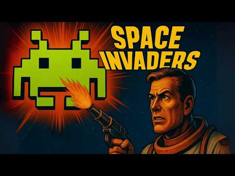 Видео: Ты даже не знал, что играл в легенду — Space Invaders