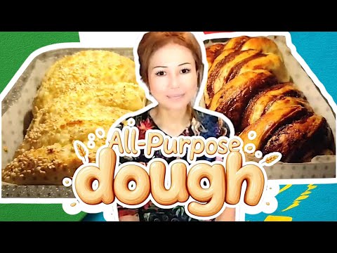 Видео: 🪄 Универсальное тесто 🌟 Рецепт от Индиры 🇰🇿 из Казахстана в Италию 🇮🇹