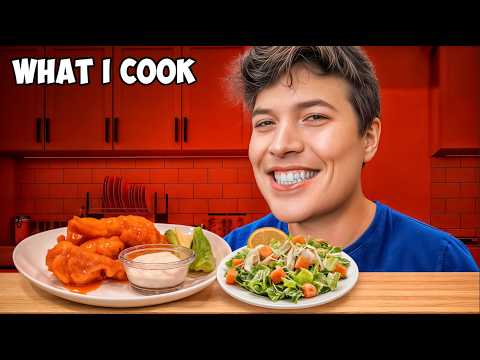 Видео: ВОТ ЧТО Я ГОТОВЛЮ ДЛЯ СЕБЯ ЗА ПРЕДЕЛАМИ КАМЕРЫ