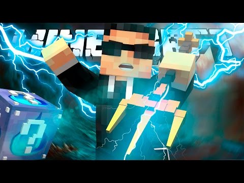 Видео: ЛАКИ СКАЙБЛОК ПРЕВРАТИЛ МЕНЯ В ПОСЕЙДОНА В МАЙНКРАФТ