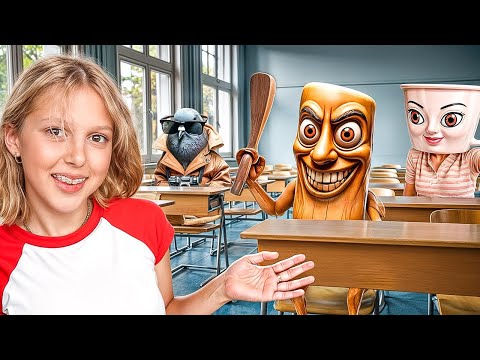 Видео: Школа итальянских мемов Brainrot в реальной жизни!