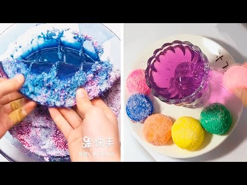 Видео: Расслабляющее Slime ASMR видео #43