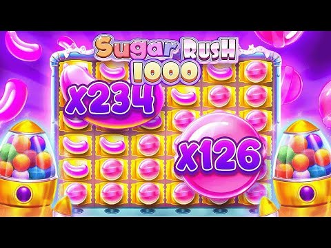Видео: ЗАНОСИЩЕ ВЕКА ИЛИ ПРО*Б ВЕКА ??!?!? SUGAR RUSH 1000 РЕШИЛ УДИВИТЬ СУМАСШЕДШЕЙ СЕССИЕЙ/ заносы недели