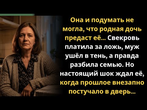 Видео: Свекровь заплатила моей дочери за развод… но в итоге сама умоляла меня простить её