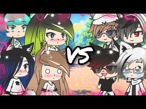 Видео: Песенный батл! ||Gacha LiFe||