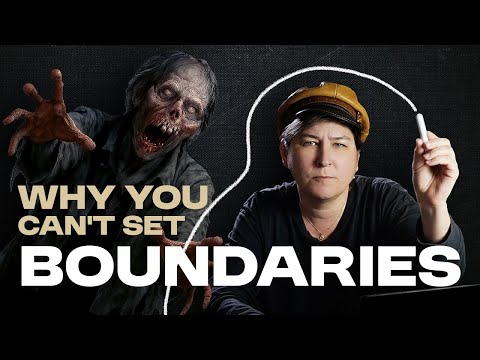 Видео: Границы — это миф, придуманный терапией