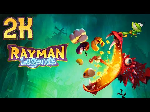 Видео: Rayman Legends ⦁ Полное прохождение ⦁ Без комментариев ⦁ 2K60FPS