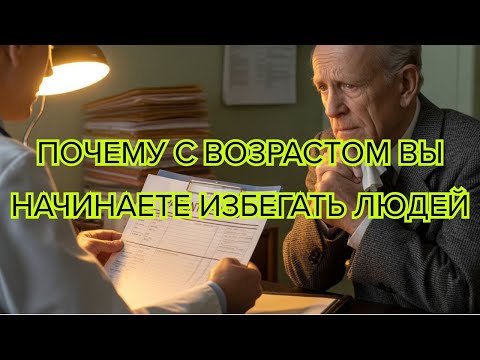 Видео: 6 психологических причин, почему с возрастом вы начинаете избегать людей — и почему это нормально