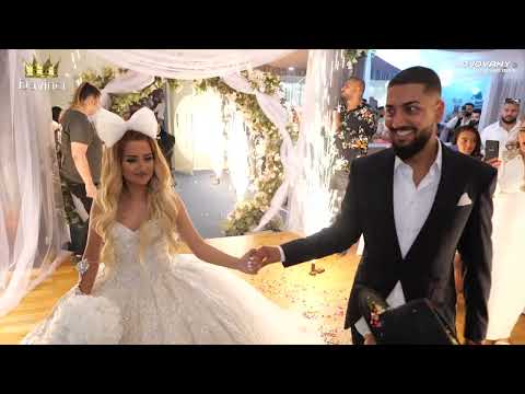 Видео: VIP Сватбата на фамилия DAVINCI - Първият танц на Бени и Хари RIKO BAND & SILVESTAR MATEEV