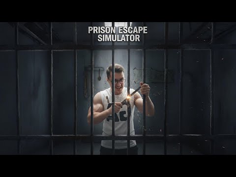 Видео: Пытаюсь убежать из тюрьмы - Prison Escape Simulator