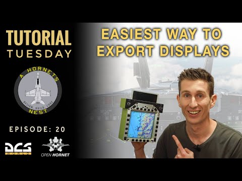 Видео: Эпизод: 20 — Как экспортировать области просмотра DCS | Flight Simulator