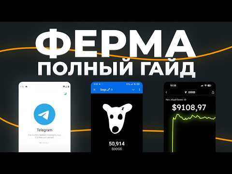 Видео: Эта ферма заработала 15k$ / Создание телеграм фермы для заработка, полный гайд