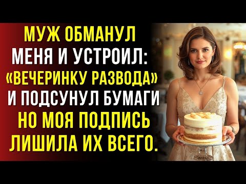 Видео: На годовщину мне устроили вечеринку «в честь развода». Мой документ их удивил…