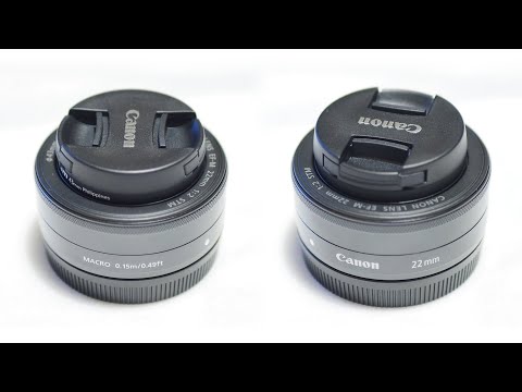 Видео: Canon EF-M 22mm f/2 STM: Хороший объектив. Но не "орёл"!