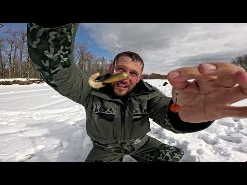 Видео: Горная Рыбалка на Ленка в Конце Марта